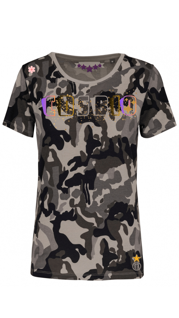 T-shirt femme Military cdsbio